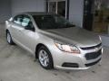 2014 Champagne Silver Metallic Chevrolet Malibu LS  photo #1