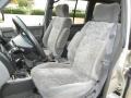 Front Seat of 2002 Trooper S 4x4