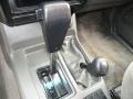  2002 Trooper S 4x4 4 Speed Automatic Shifter