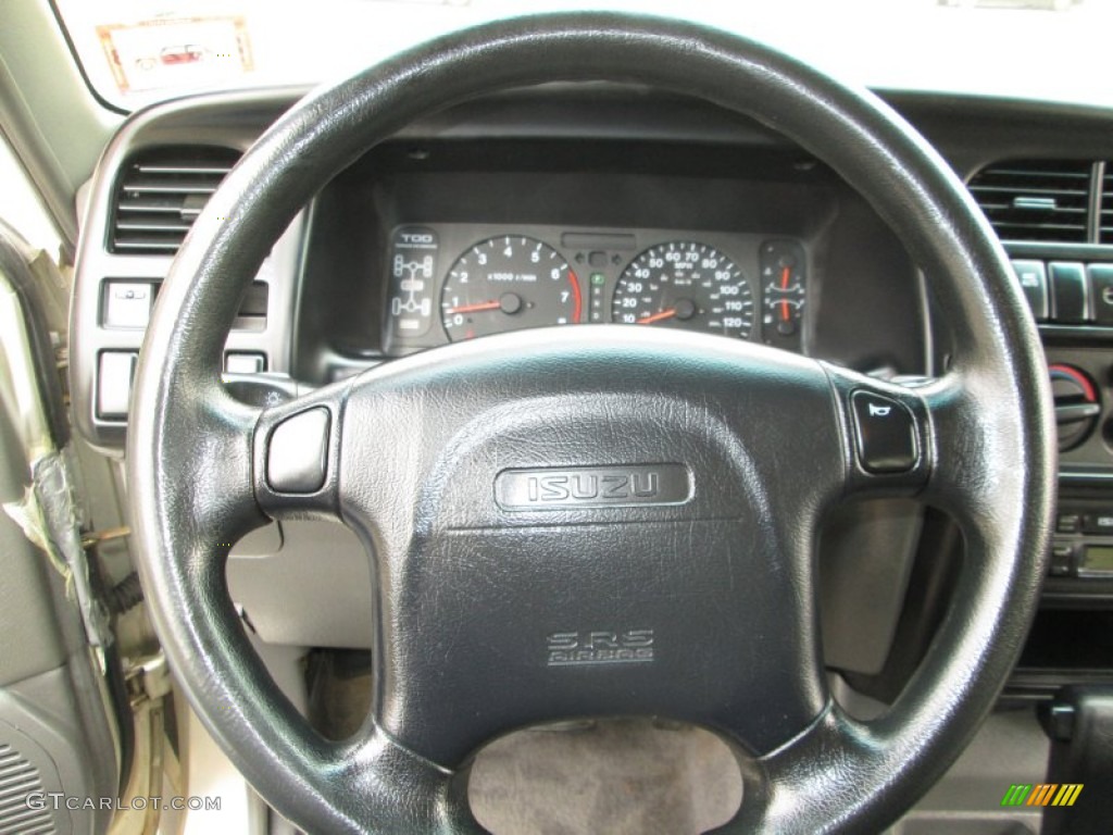2002 Isuzu Trooper S 4x4 Steering Wheel Photos
