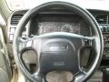 2002 Isuzu Trooper Gray Interior Steering Wheel Photo