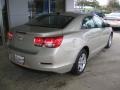 2014 Champagne Silver Metallic Chevrolet Malibu LS  photo #16