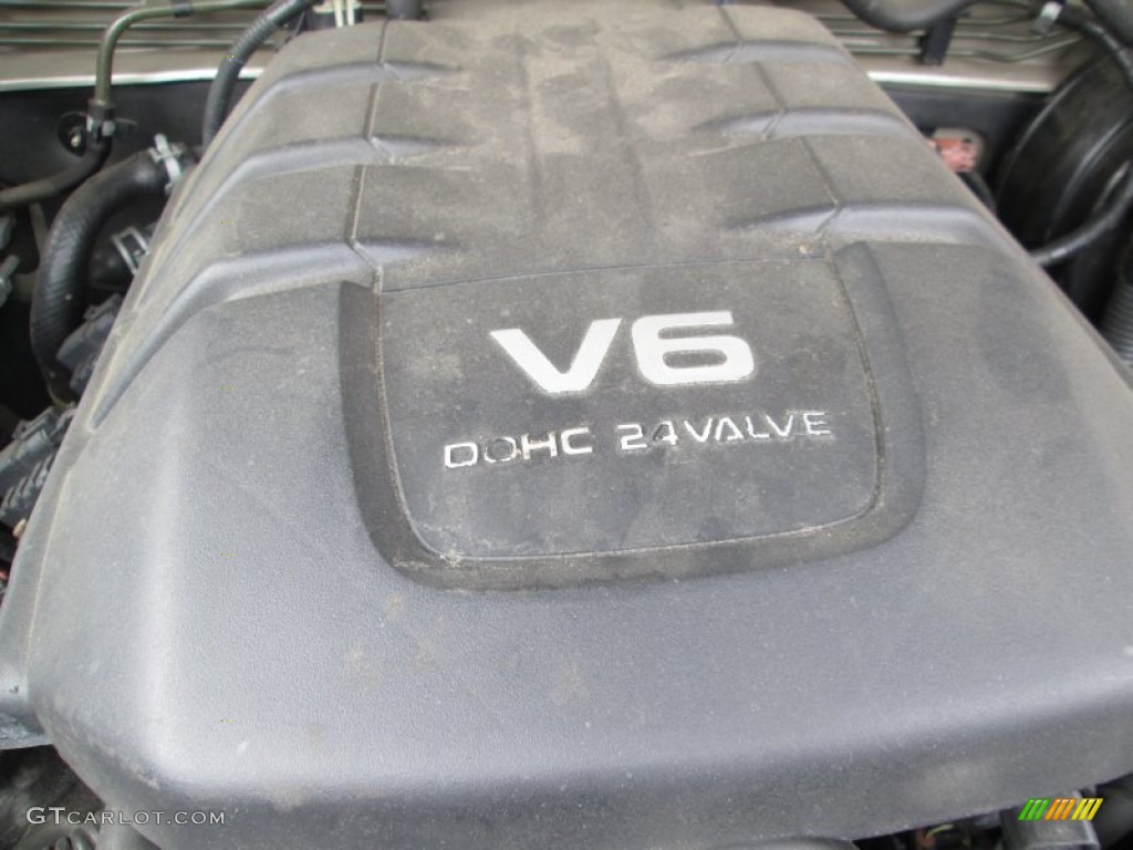 2002 Isuzu Trooper S 4x4 3.5 Liter DOHC 24-Valve V6 Engine Photo #87635164
