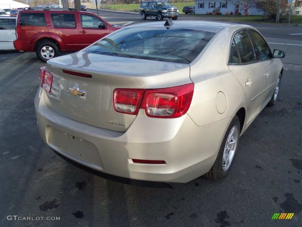 Champagne Silver Metallic 2013 Chevrolet Malibu LS Exterior Photo #87635239