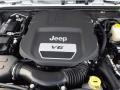 3.6 Liter DOHC 24-Valve VVT V6 Engine for 2014 Jeep Wrangler Unlimited Sport 4x4 #87635257
