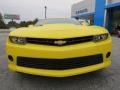 2014 Bright Yellow Chevrolet Camaro LS Coupe  photo #2