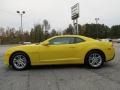 2014 Bright Yellow Chevrolet Camaro LS Coupe  photo #4