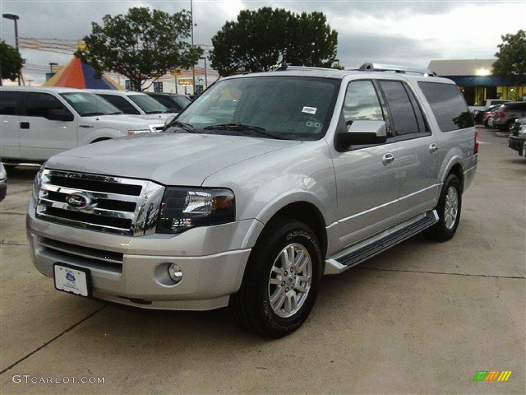 2013 Expedition EL Limited - Ingot Silver / Stone photo #2