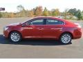 2014 Crystal Red Tintcoat Buick LaCrosse Leather  photo #3