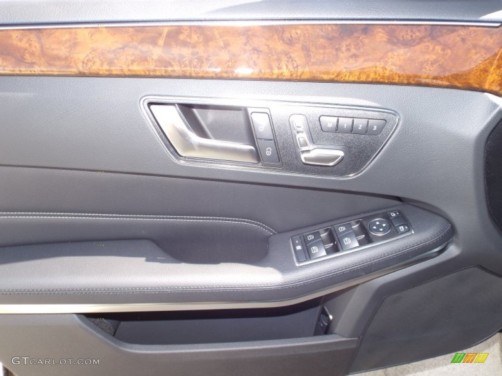 2014 E E250 BlueTEC Sedan - Black / Black photo #6