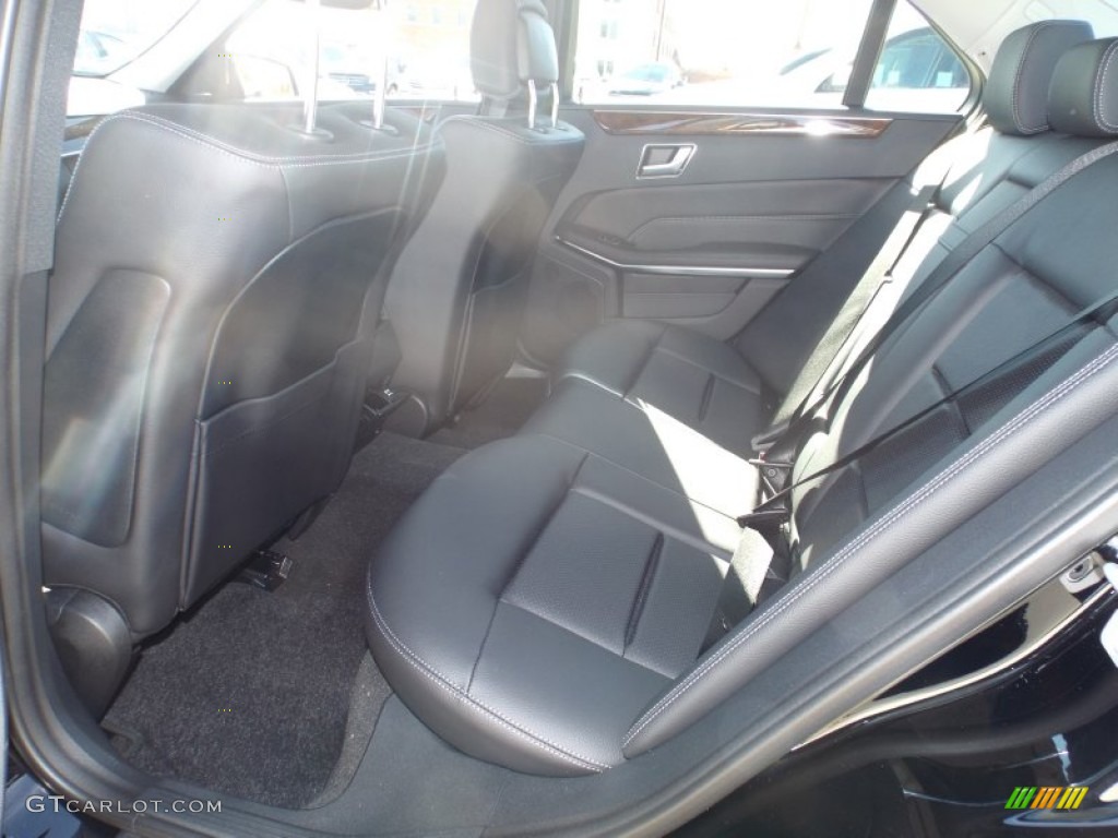 2014 E E250 BlueTEC Sedan - Black / Black photo #8