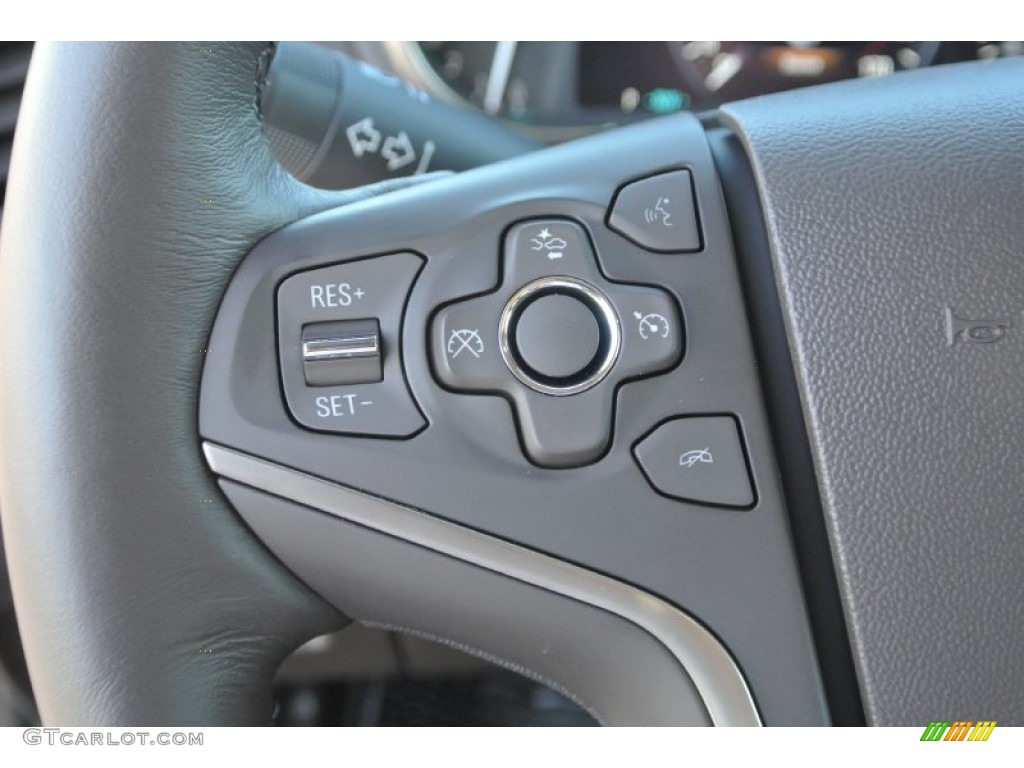 2014 Buick LaCrosse Leather Controls Photo #87635866