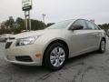 2014 Champagne Silver Metallic Chevrolet Cruze LS  photo #3