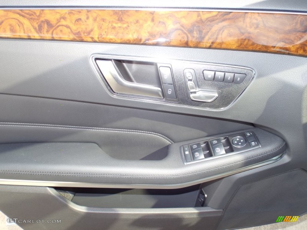 2014 E 350 Sedan - Diamond Silver Metallic / Black photo #6