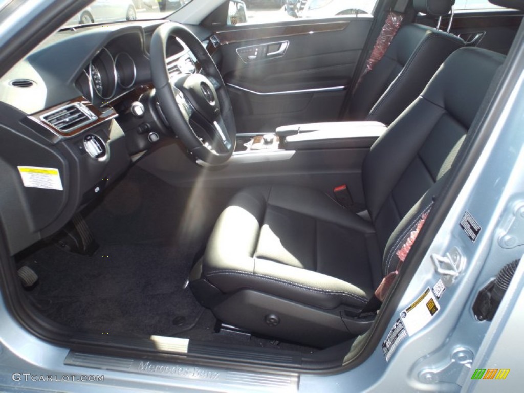 2014 E 350 Sedan - Diamond Silver Metallic / Black photo #7