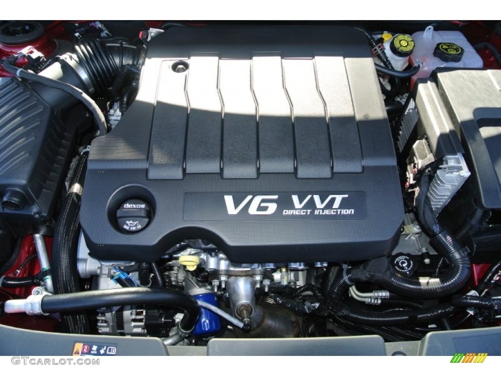 2014 Buick LaCrosse Leather 3.6 Liter SIDI DOHC 24-Valve VVT V6 Engine Photo #87636025