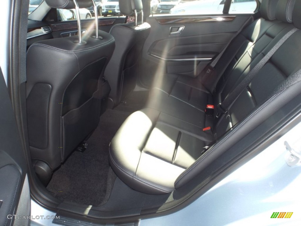 2014 E 350 Sedan - Diamond Silver Metallic / Black photo #8