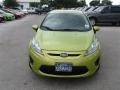 Lime Squeeze Metallic 2011 Ford Fiesta SE Hatchback