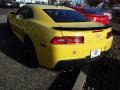 2014 Bright Yellow Chevrolet Camaro SS/RS Coupe  photo #2