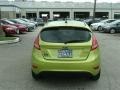 Lime Squeeze Metallic - Fiesta SE Hatchback Photo No. 4