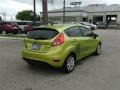 Lime Squeeze Metallic - Fiesta SE Hatchback Photo No. 5