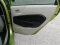 Lime Squeeze Metallic - Fiesta SE Hatchback Photo No. 7