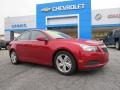 2014 Crystal Red Tintcoat Chevrolet Cruze Diesel  photo #1