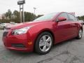 2014 Crystal Red Tintcoat Chevrolet Cruze Diesel  photo #3