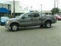Sterling Grey Metallic - F150 XLT SuperCrew Photo No. 3