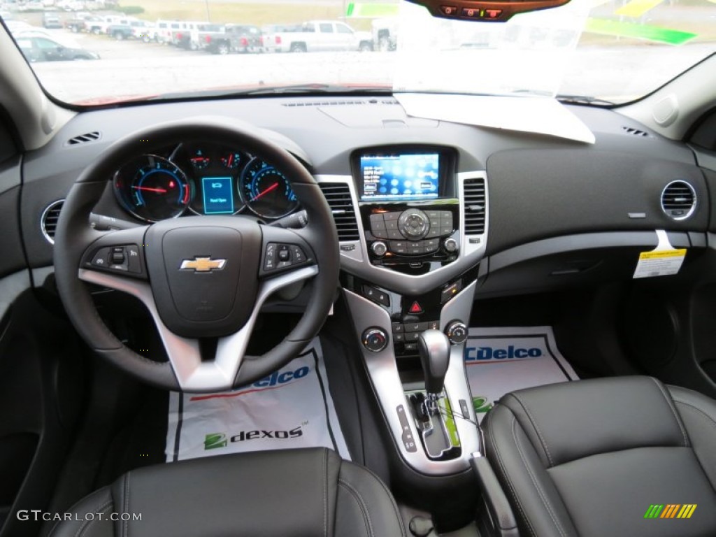 2014 Cruze Diesel - Crystal Red Tintcoat / Jet Black photo #12