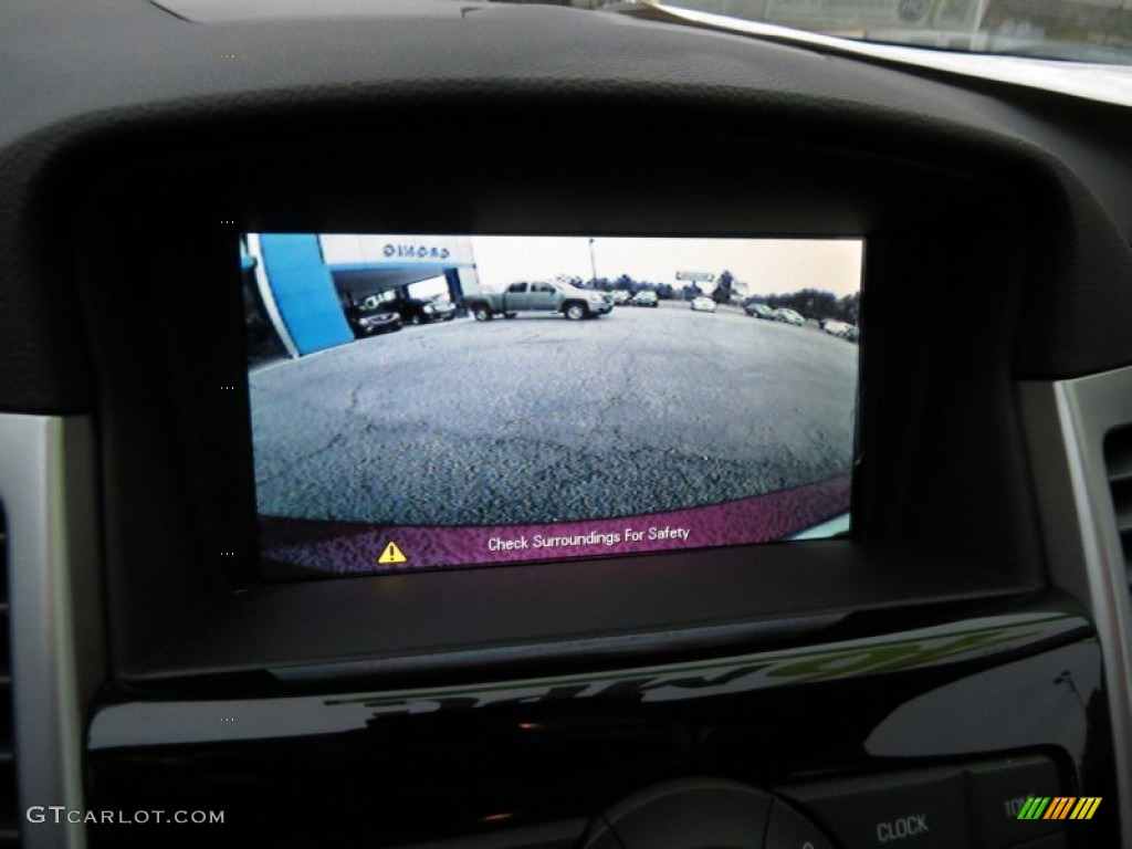2014 Cruze Diesel - Crystal Red Tintcoat / Jet Black photo #16