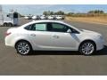 White Diamond Tricoat 2014 Buick Verano Convenience Exterior