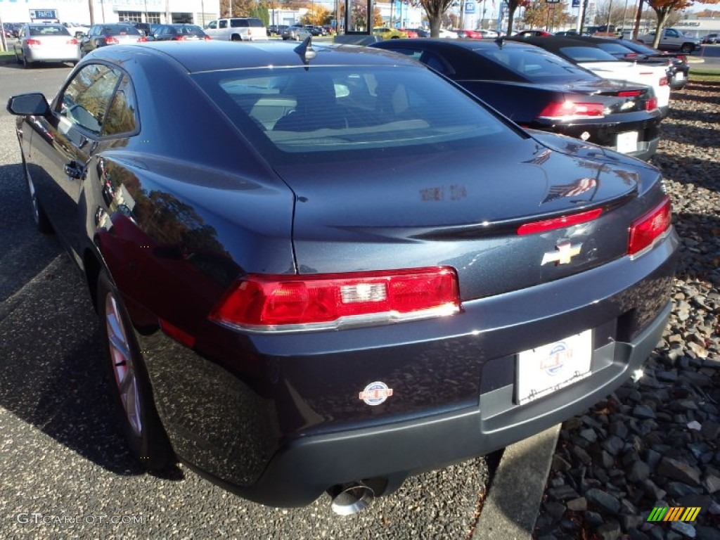 2014 Camaro LS Coupe - Blue Ray Metallic / Black photo #2