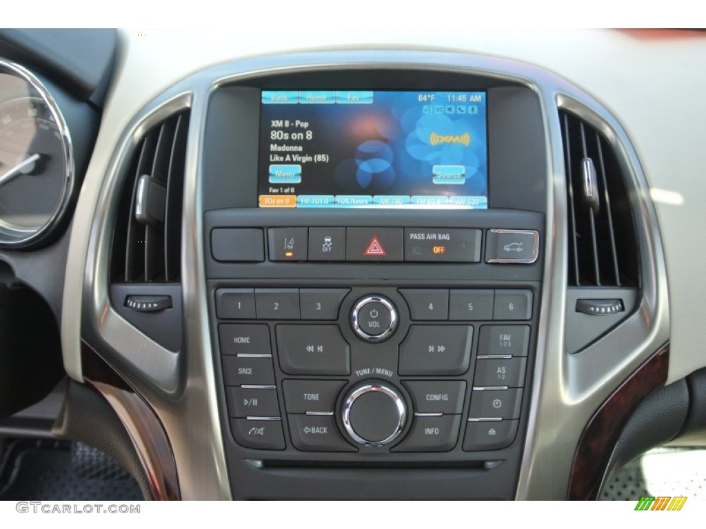 2014 Buick Verano Convenience Controls Photo #87636829