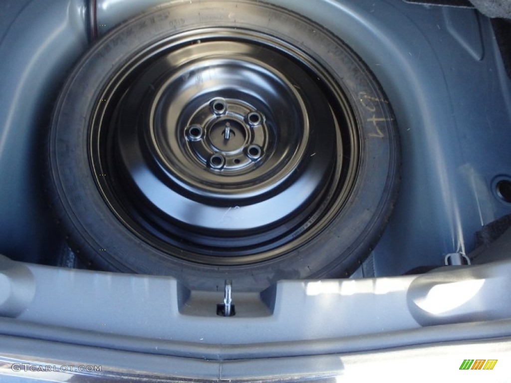 2014 Camaro LS Coupe - Blue Ray Metallic / Black photo #10
