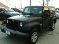 Black - Wrangler X 4x4 Photo No. 6