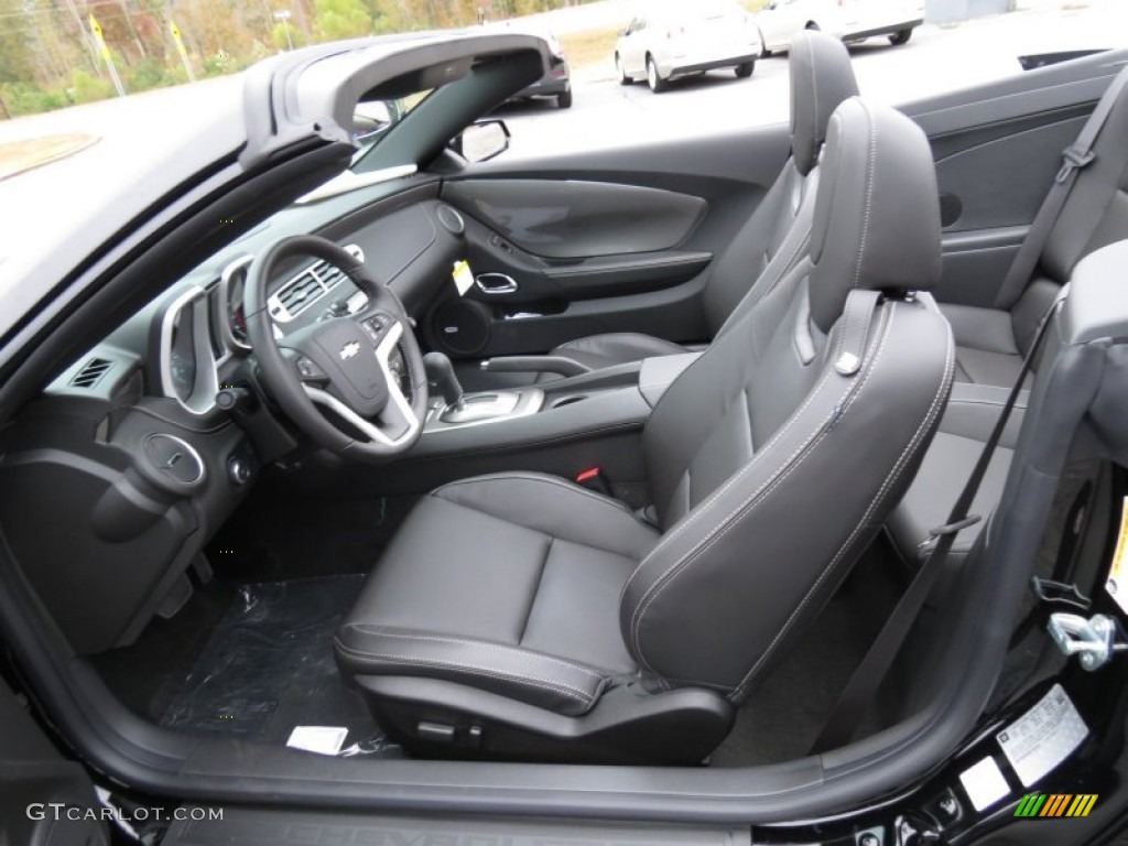 2014 Chevrolet Camaro LT/RS Convertible Front Seat Photo #87636934