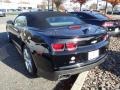 Black - Camaro LT/RS Convertible Photo No. 2