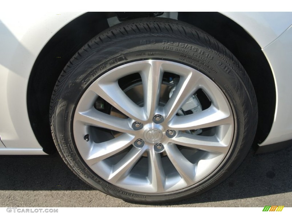 2014 Buick Verano Convenience Wheel Photo #87637021
