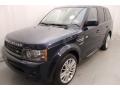 2011 Buckingham Blue Metallic Land Rover Range Rover Sport HSE LUX  photo #3