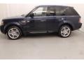 2011 Buckingham Blue Metallic Land Rover Range Rover Sport HSE LUX  photo #4