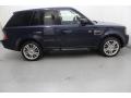 2011 Buckingham Blue Metallic Land Rover Range Rover Sport HSE LUX  photo #7