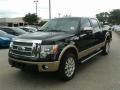 2011 Tuxedo Black Metallic Ford F150 King Ranch SuperCrew 4x4  photo #2