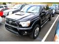 Black 2012 Toyota Tacoma V6 SR5 Double Cab 4x4 Exterior