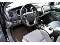 Graphite 2012 Toyota Tacoma V6 SR5 Double Cab 4x4 Interior Color