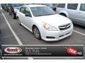 Satin White Pearl 2011 Subaru Legacy 2.5i