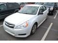 Satin White Pearl - Legacy 2.5i Photo No. 4