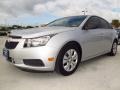 Silver Ice Metallic - Cruze LS Photo No. 3