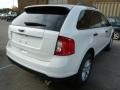 2013 White Suede Ford Edge SE  photo #2