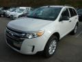 2013 White Suede Ford Edge SE  photo #5